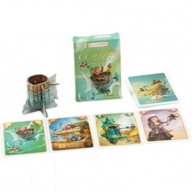 

Дополнение к авантюрной настольной игре "Селестия. Бунт на корабле" (Celestia: A Little Initiative), Эврикус