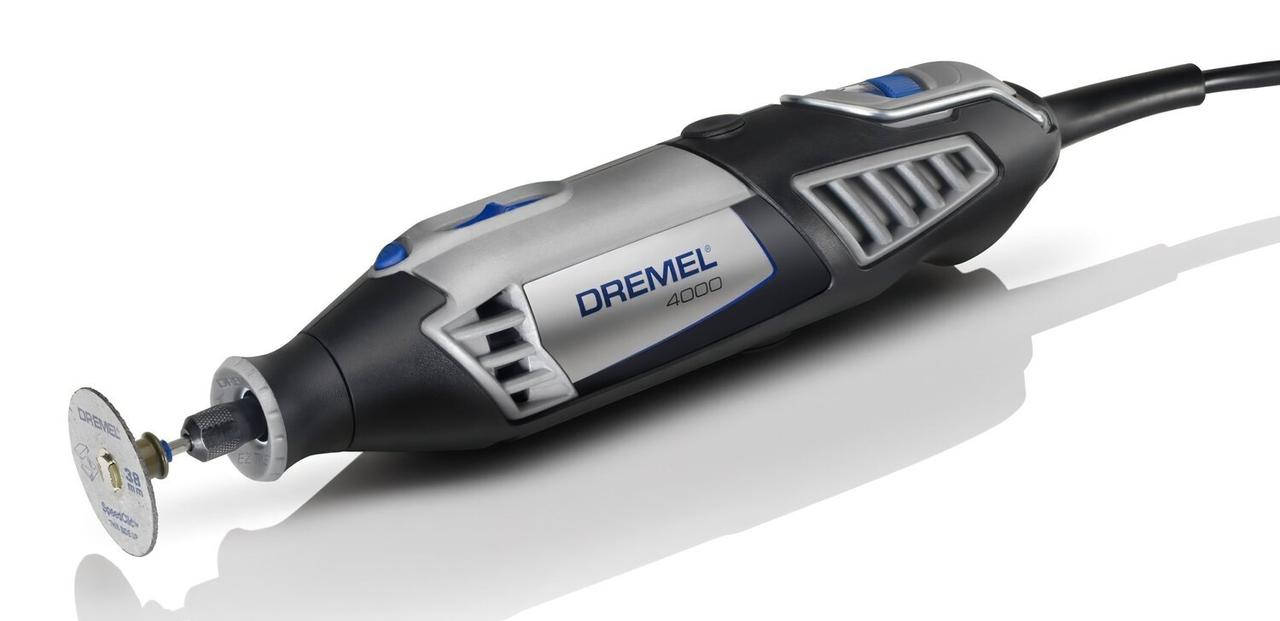 

Шлифовально-гравировальная машина (гравер) Dremel 4000 - 4/65, 175 Вт (F.013.400.0JT)