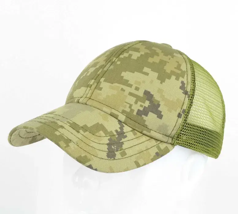 

Кепка літня, бейсболка армійська, піксель з сіткою