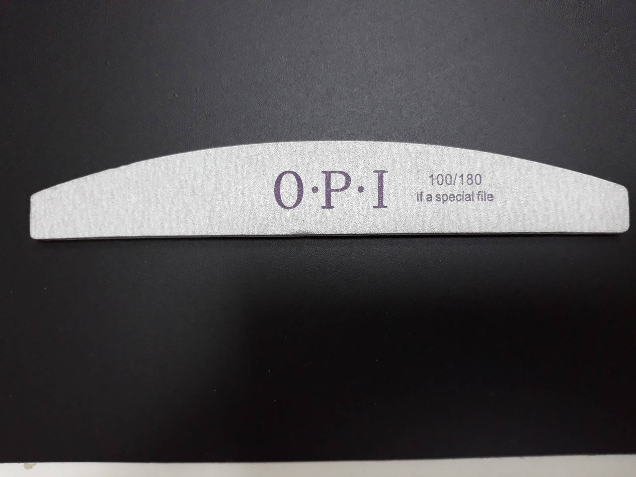 

Пилочка маникюрная для ногтей OPI 100/180
