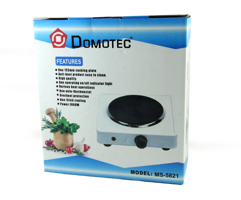

Электроплита Domotec MS-5821 плита настольная , диск, отличный товар