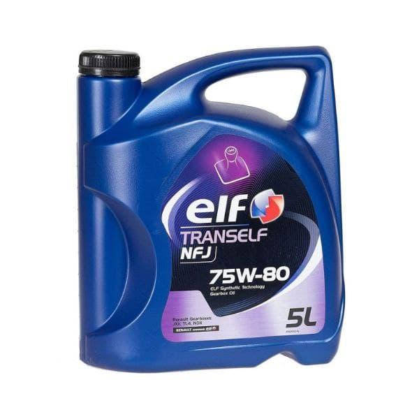 

Трансмиссионное масло Elf Tranself NFJ 75W-80 5л (213874) ORG 213874