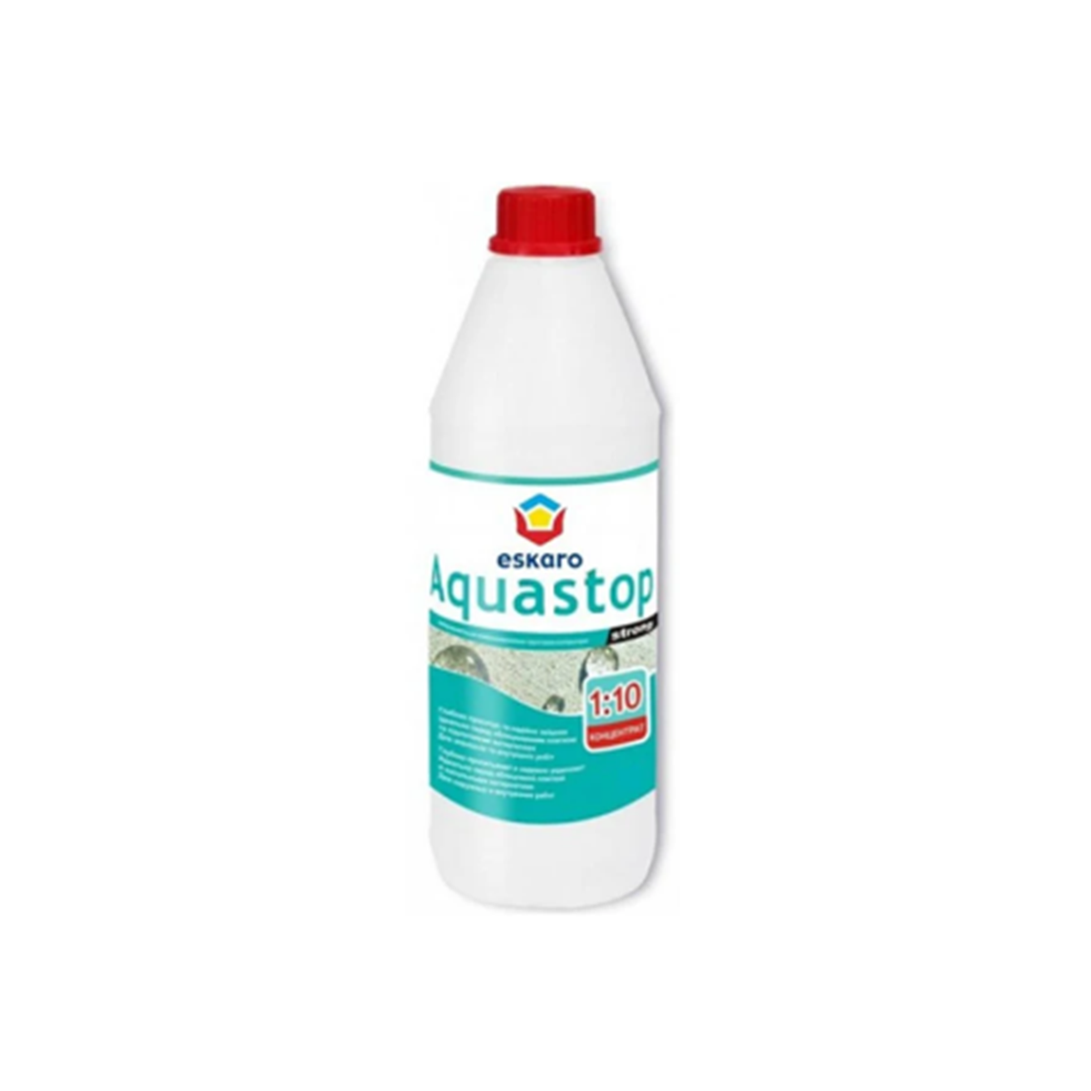

Укрепляющая грунтовка Eskaro Aquastop Strong 1л