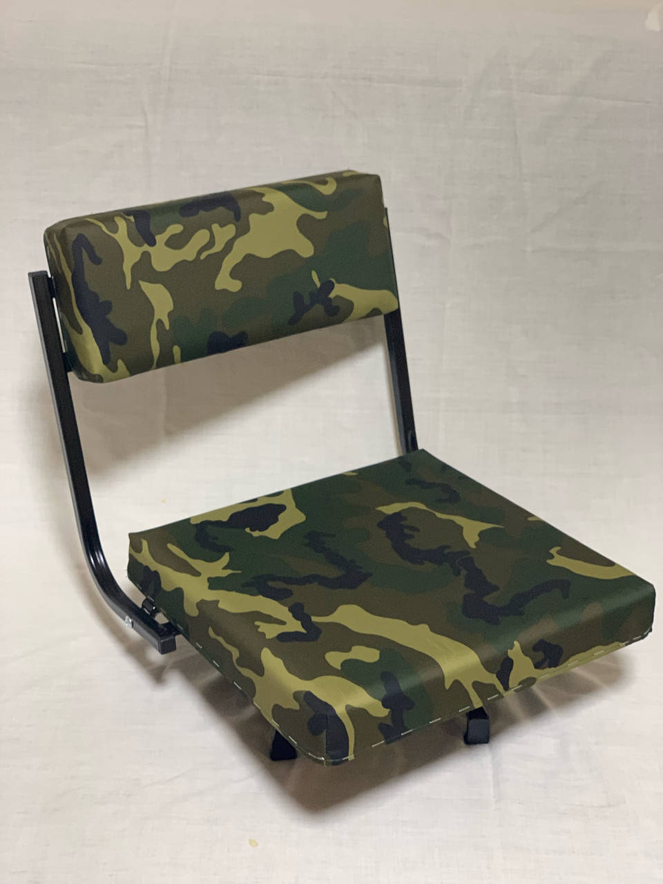 

Omelux Camo PVC - сиденье для надувной ПВХ лодки поворотное металлическое со спинкой