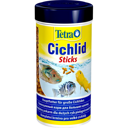

Корм для всех видов цихлид Tetra Cichlid Sticks 500 мл
