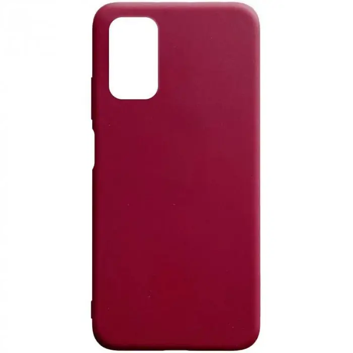 

Чехол-накладка для Xiaomi Redmi 9T/Poco M3 Candy- бордовый