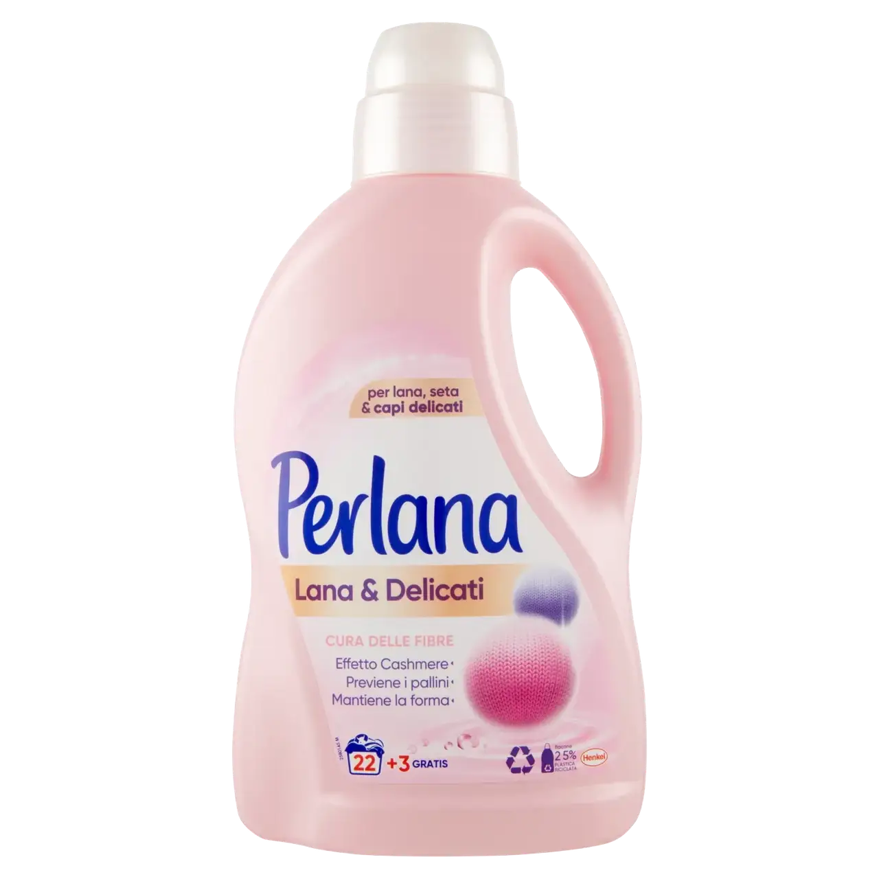 

Гель для стирки PERLANA Lana delicati для деликатных вещей 25 стирок 1500мл