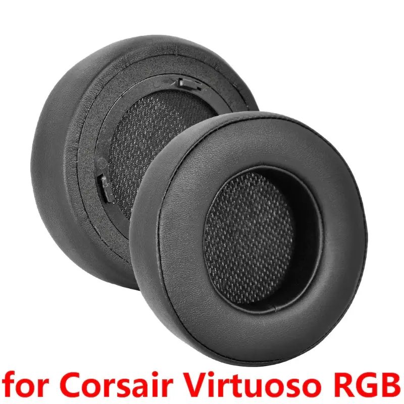 

Амбушюры для наушников Corsair Virtuoso RGB Wireless SE, Черный