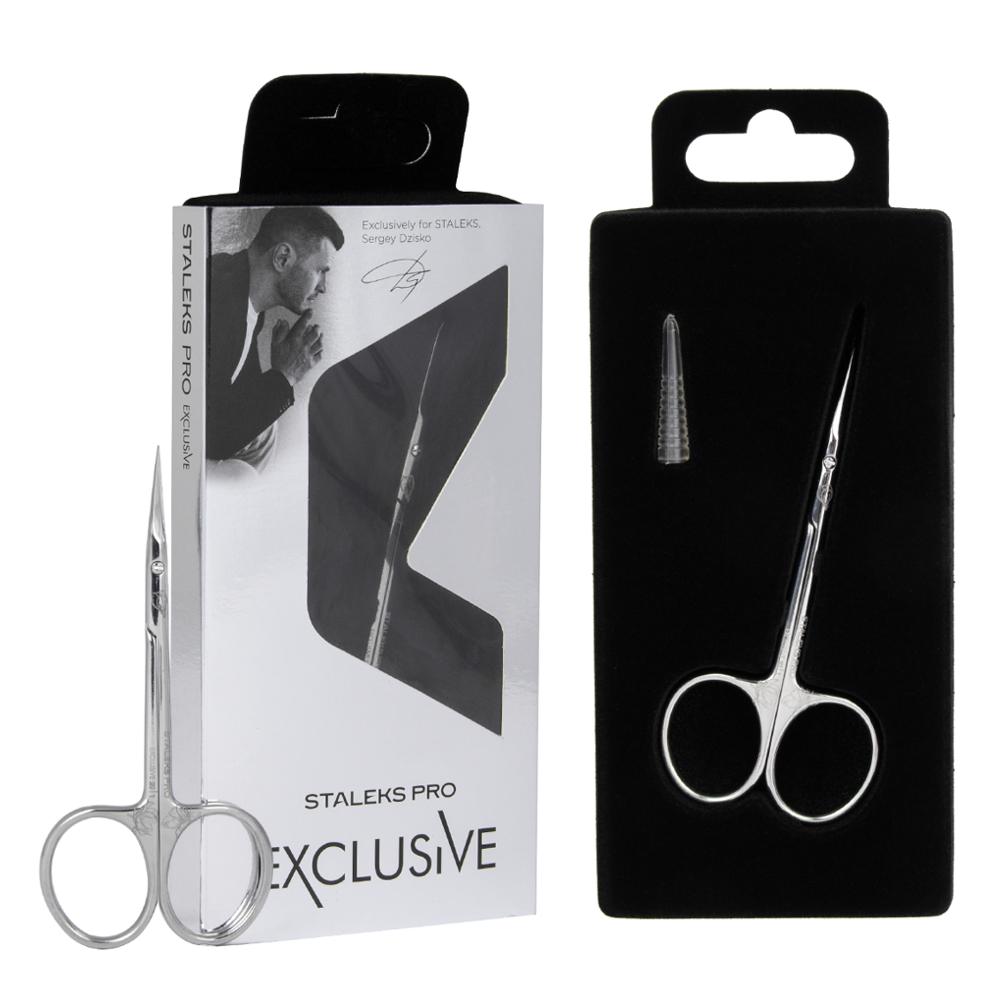 

Маникюрные ножницы для кутикулы STALEKS PRO EXCLUSIVE 20 TYPE 1 MAGNOLIA, SX-20/1