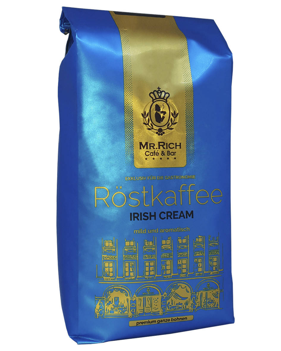 

Кава в зернах Mr.Rich Irish Cream з ароматом ірландського крему 500 г (52907)