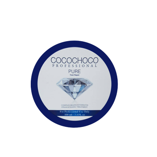

Кератин для выпрямления волос Cocochoco Pure, 100 мл (оригинальная упаковка)