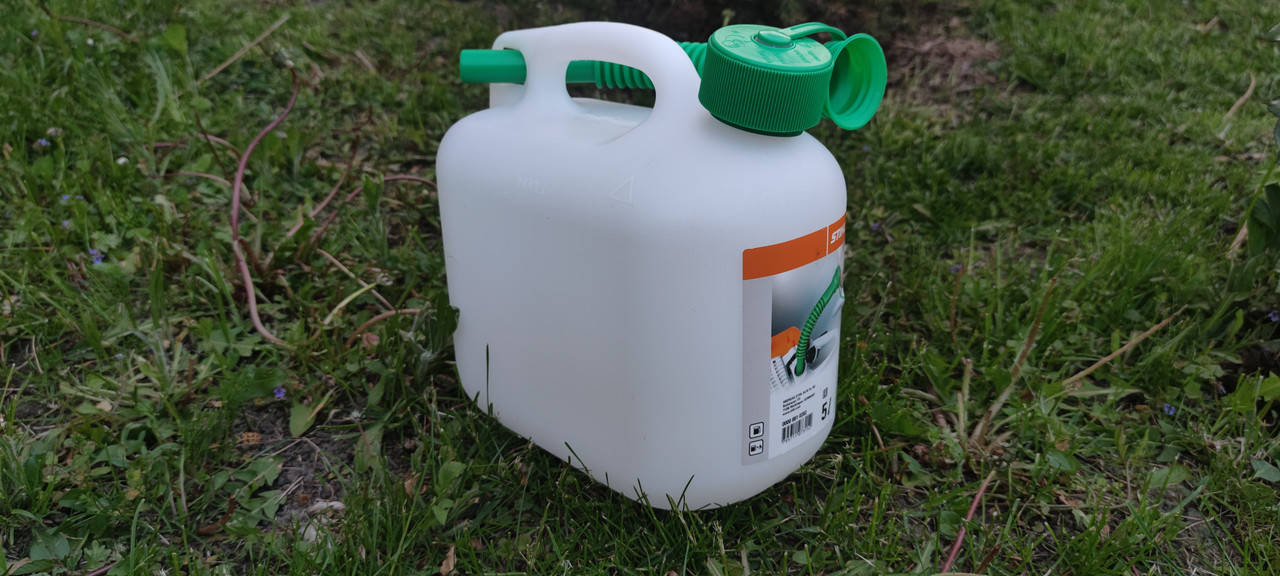 

Канистра для бензина Stihl, прозрачная, 5 л
