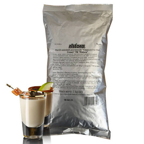 

Капучино Ristora Irish Cream 1кг, Италия Оригинал