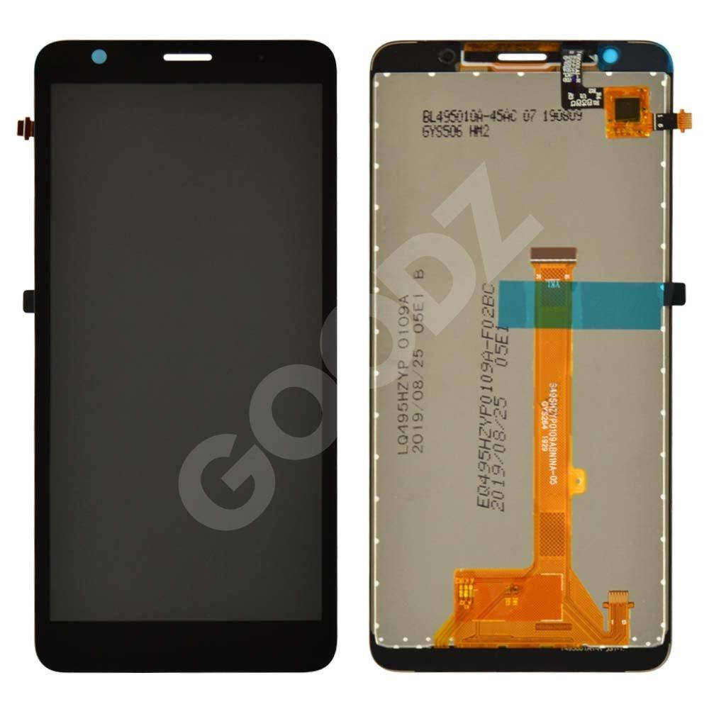 

Дисплей для ZTE Blade A3, Blade L8 (2019) с тачскрином в сборе, цвет черный