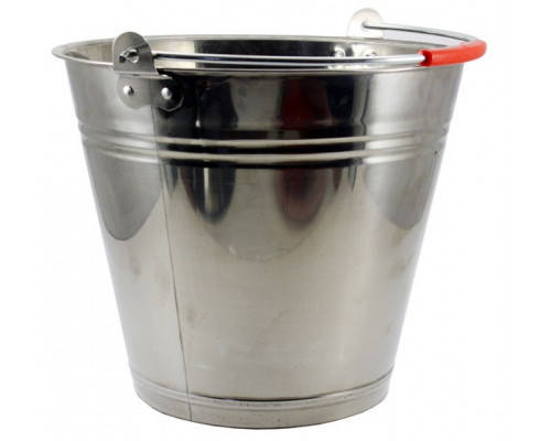 

Відро Interos без кришки, нержавіюча сталь 8 л., d-28 см.