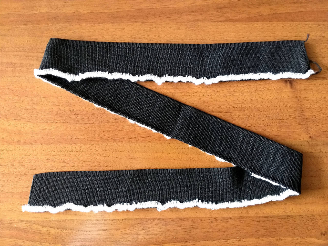 

Резинка манжетная 4 см (черный) (арт. 4008)