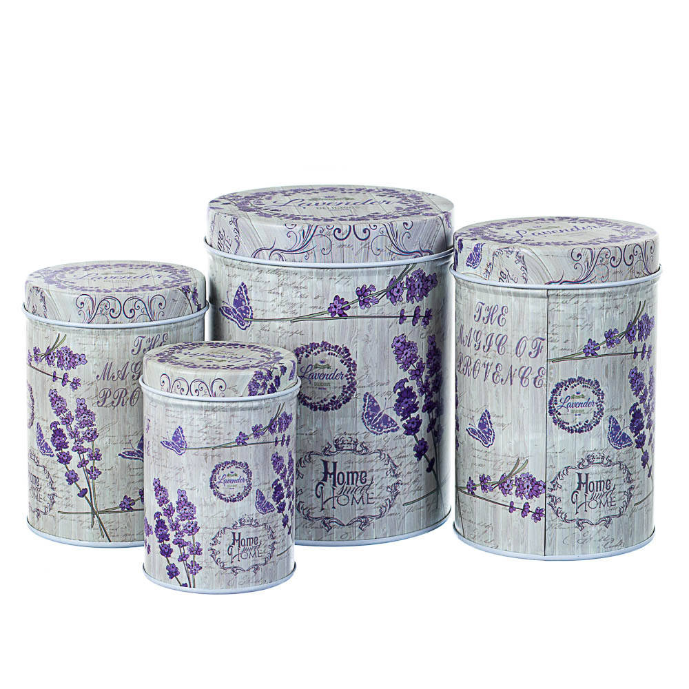

Набір з 4 контейнерів для продуктів "Home"