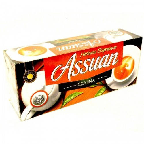 

Чай черный Assuan Польша (100 пакетиков)
