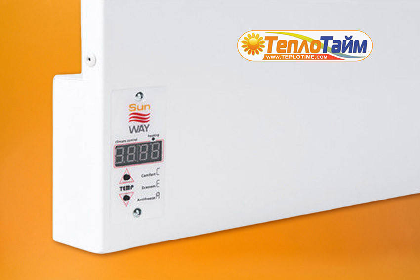 

Инфракрасный обогреватель Sun Way SWRE-400 (400 Вт)