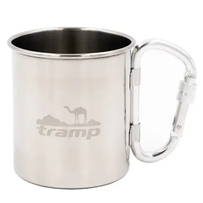 

Кружка с карабином Tramp 300 мл TRC-012