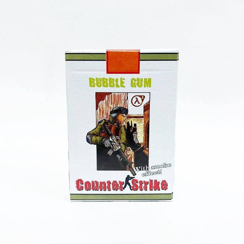 

Жевательная резинка с пудрой Counter-Strike 10 шт