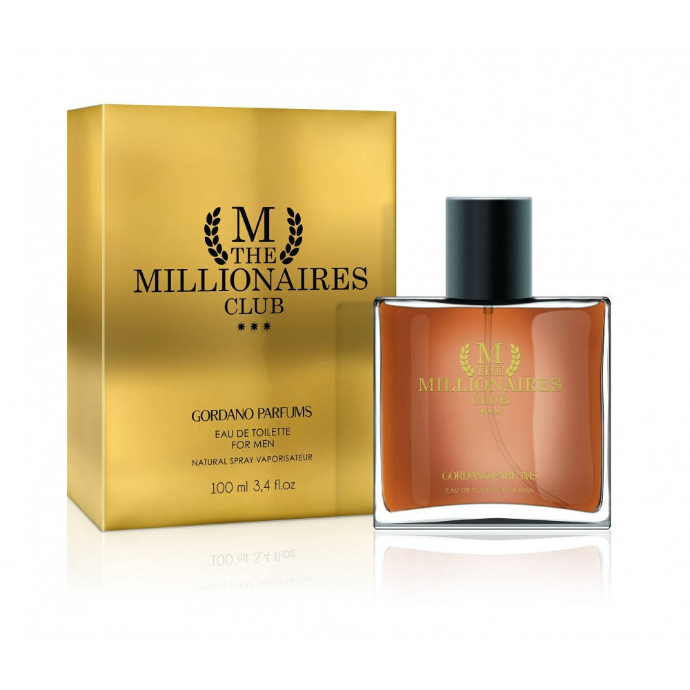 

Туалетна вода для чоловіків GORDANO PARFUMS "M The Millionaires Club" № 64; 50,100мл