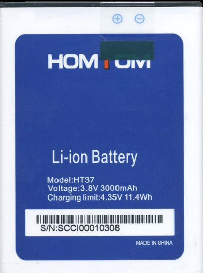 

Аккумулятор, батарея для Homtom ht37