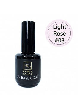 

Magic Touch FRENCH BASE/ RUBBER 03 LIGHT ROSE (15мл.)