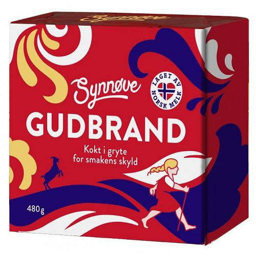 

Сыр Гудбрандсдалсуст Synnøve, 480г, Норвегия, брюност