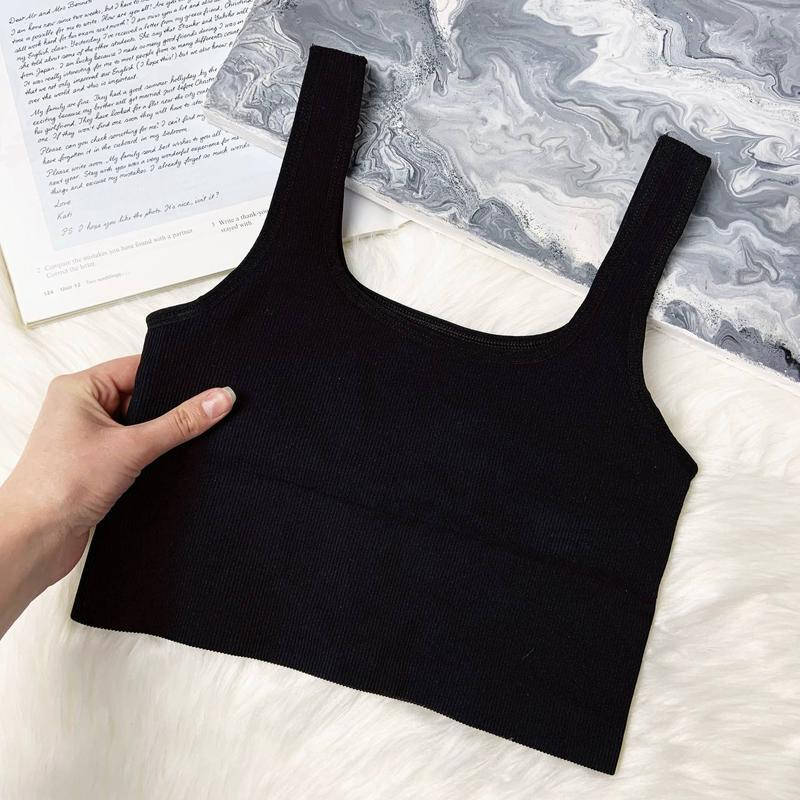 

Короткий женский топ универсальный 40-44 (в расцветках)