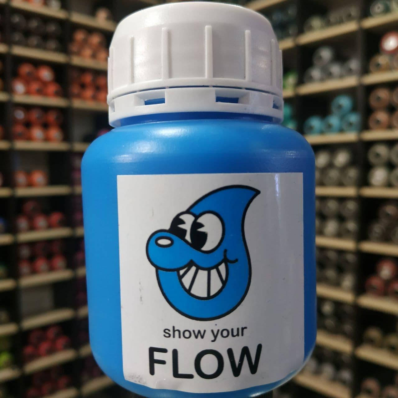 

Заправка для сквизеров Flow Light Blue (Голубой) 100 мл