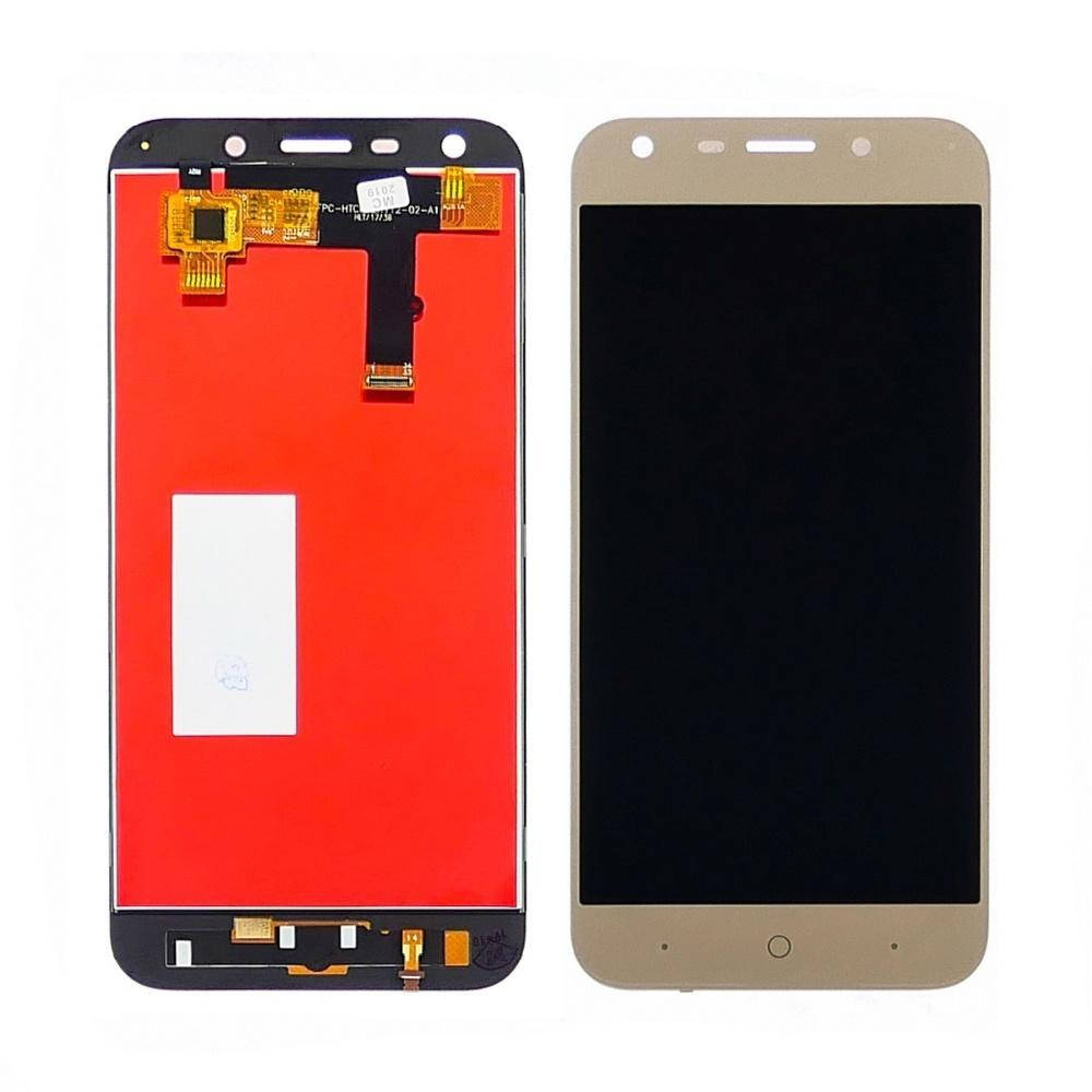 

Дисплей для ZTE Blade A6/ A6 Lite A0620 с золотистым тачскрином, Золотистый