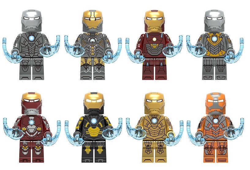 

Лего фигурки Lego Marvel Марвел супер-герои мстители железный человек Iron man