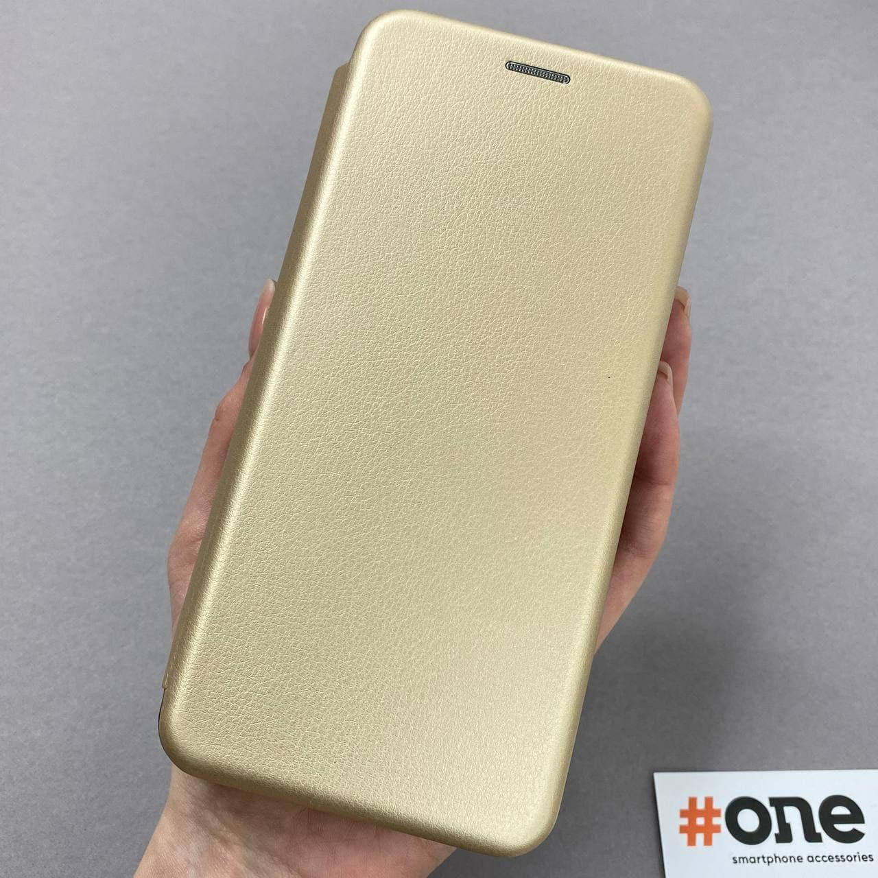 

Чехол-книга для Realme C21Y с подставкой магнитом карманом чехол книжка на телефон реалми с21у золотая STN