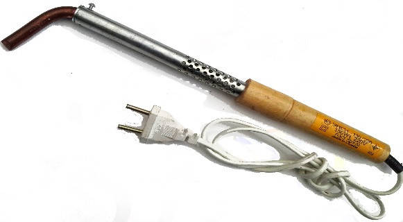 

Паяльник 150Вт 220В бытовой ,Харьков, ручка дерево.