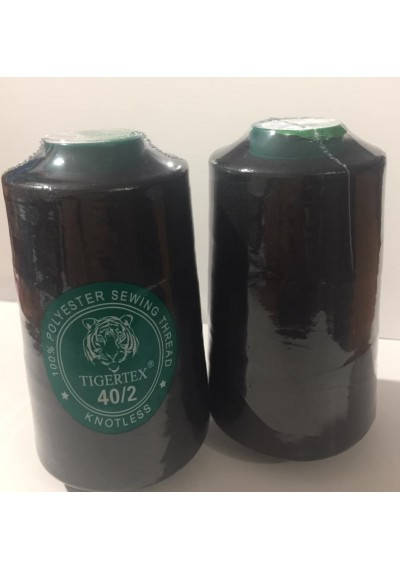 

Нитки черные Tigertex, Черный