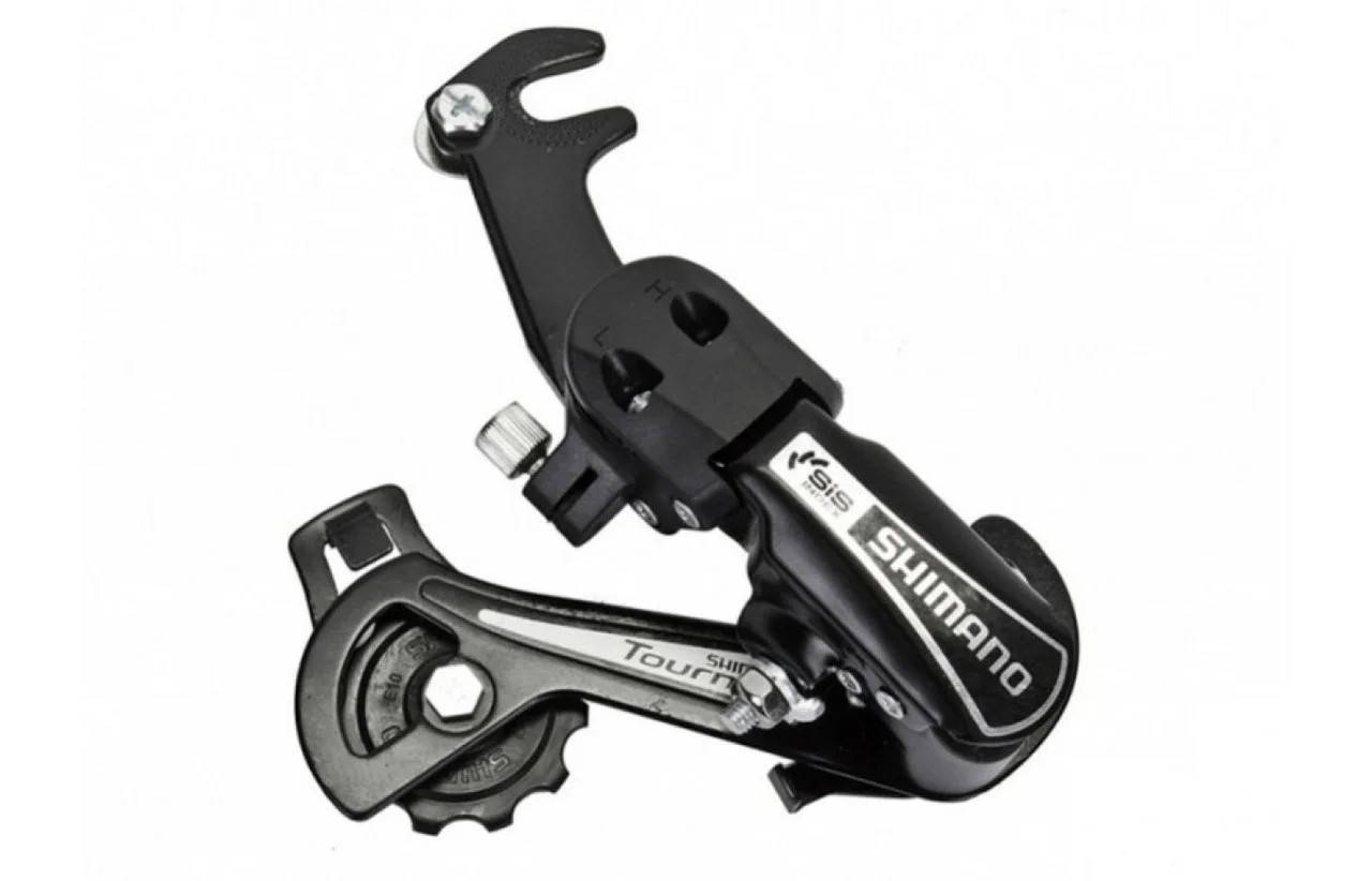 

Задний переключатель Shimano RD-TY21 Tourney под крюк, черный (RD-TY21-gak)