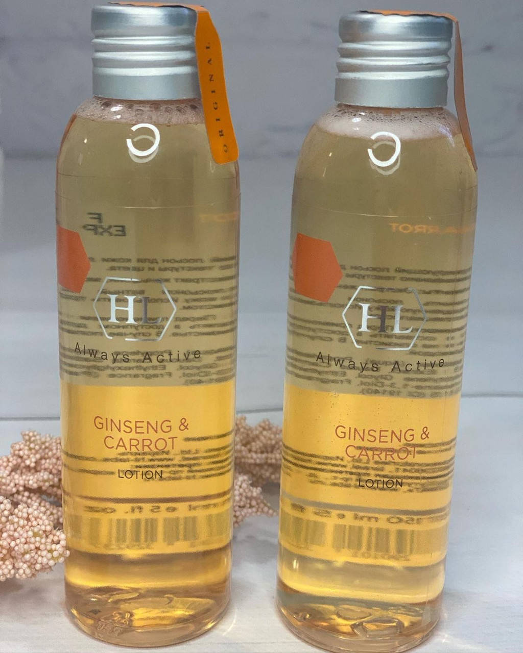

GINSENG & CARROT Lotion Обновляющий лосьон-лифтинг для кожи любого типа