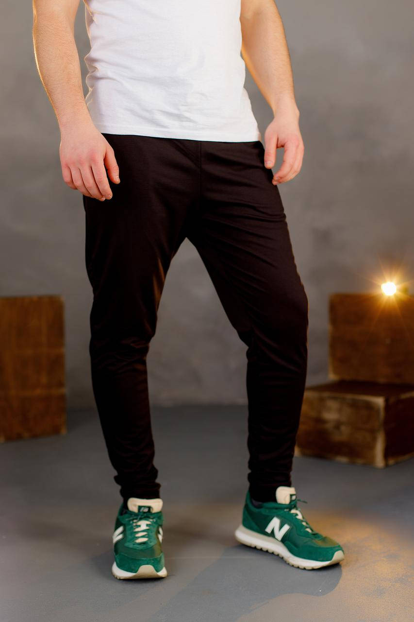 

Мужские спортивные штаны, Черный