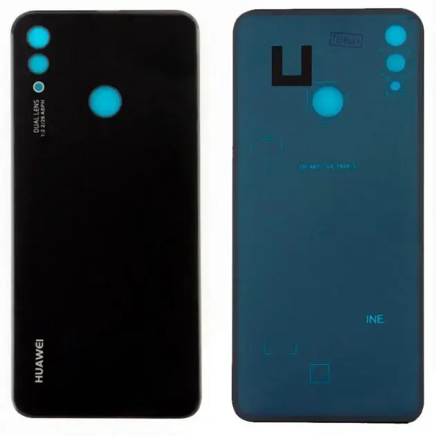 

Задняя крышка для смартфона Huawei P SMART PLUS, черная, HC, Черный