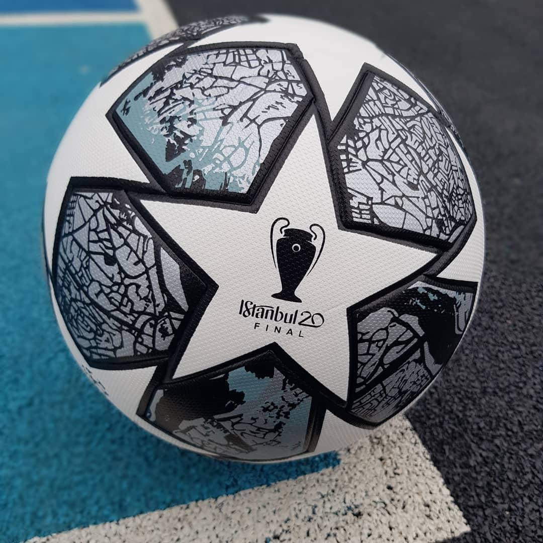 

Футбольный Мяч Adidas Champions League Istanbul мяч для игры в футбол спортивный игровой размер 5