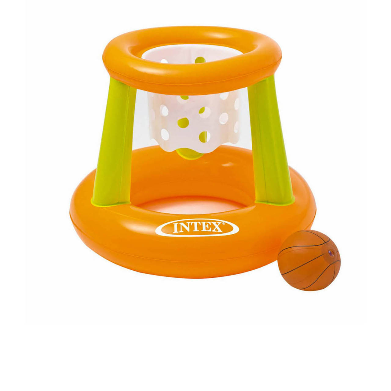 

Надувная игра на воде Intex 58504 «Баскетбол», 67 х 55см ОРИГИНАЛ - 100%
