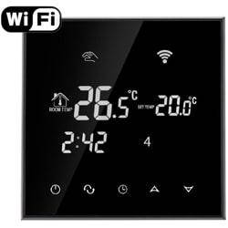 

WiFi Програмируемый терморегулятор Beok TGT70 WiFi с датчиком пола 3м