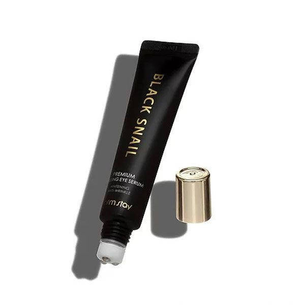 

Сыворотка для век с муцином черной улитки FARM STAY Black Snail Premium Rolling Eye Serum 15мл