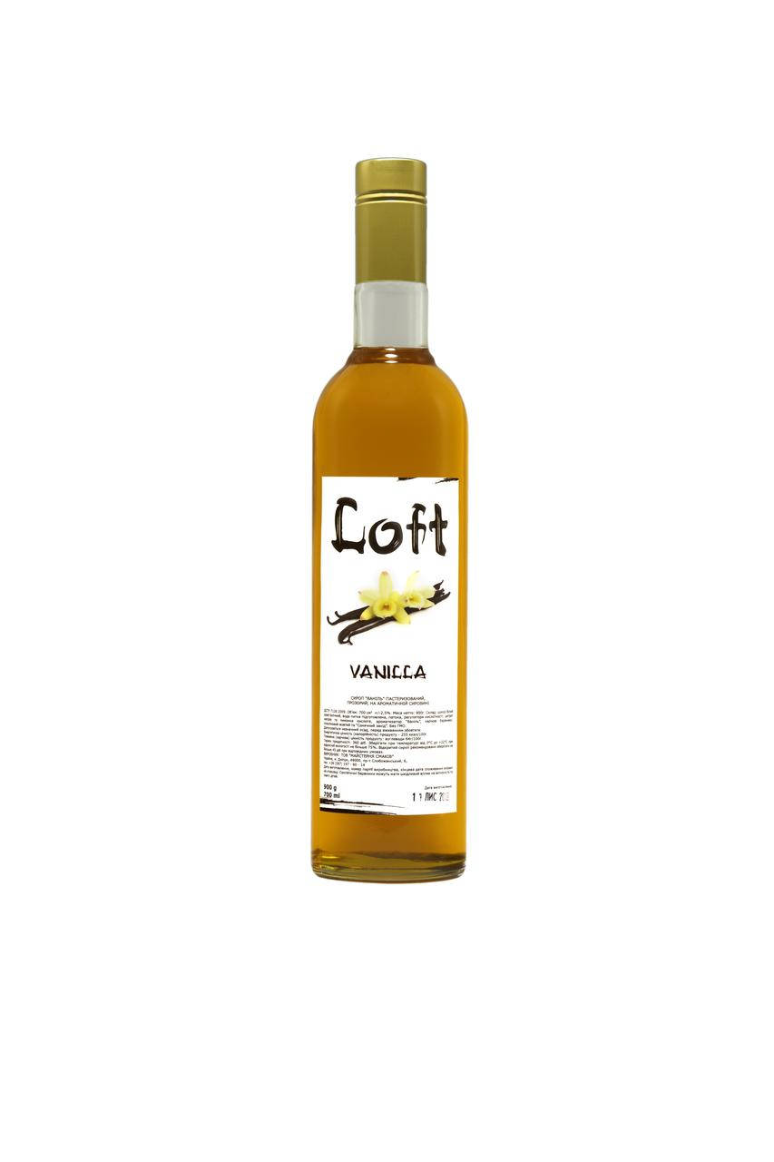 

Сироп Vanila Ваниль 0.7 л (0.9 кг)