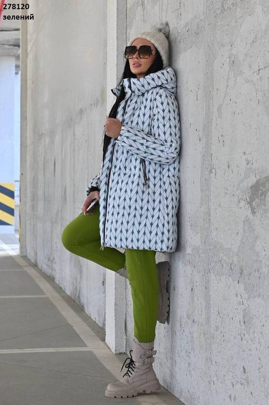 

Куртка женская еврозима оверсайс белая 46-50, Белый