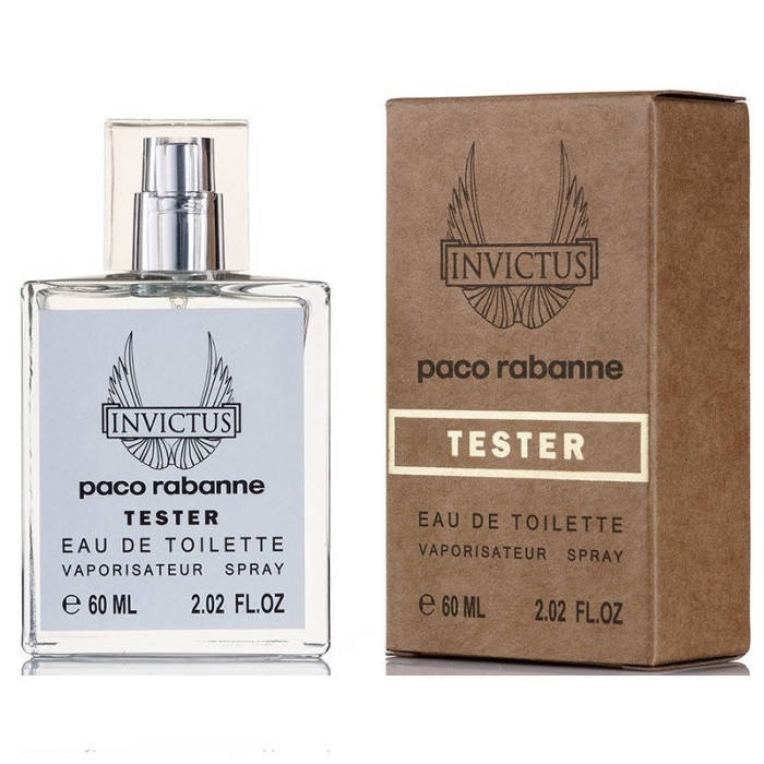 

Tester Paco Rabanne Invictus 60 ml,мл Мужские духи Тестер Пако Рабан Инвиктус
