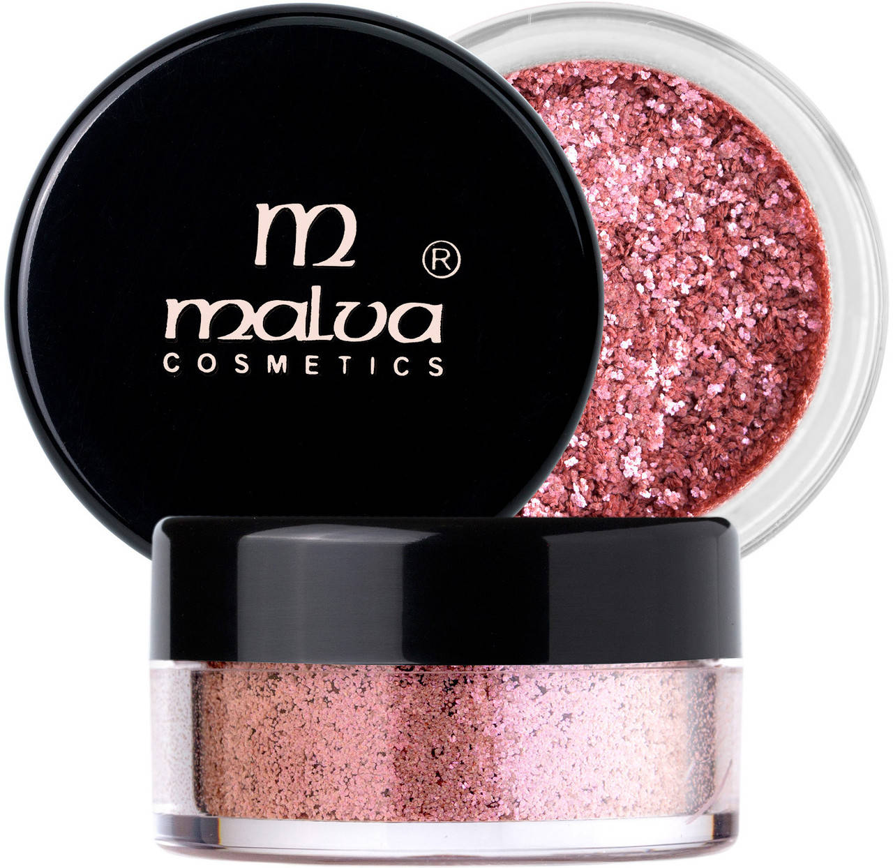 

Пигмент для макияжа Malva Cosmetics Dramatic chrome рассыпчатый М-491 № 10 Розовый