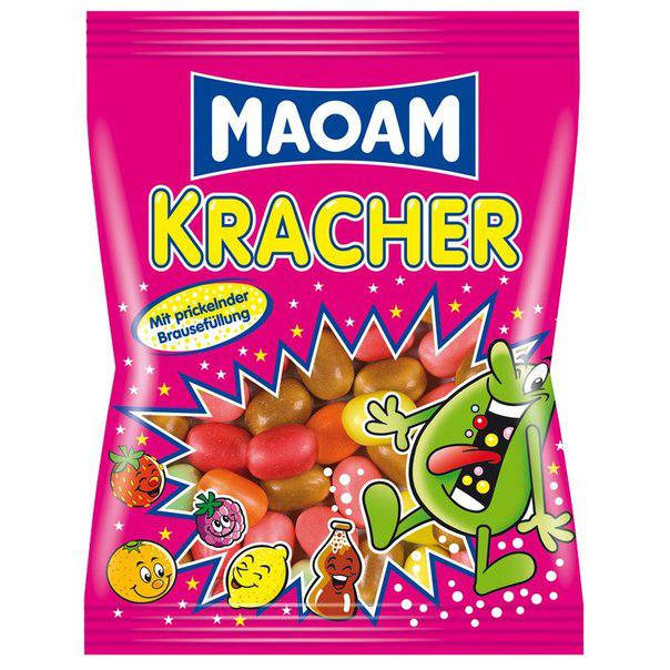 

Жевательные конфеты Maoam Kracher 200 g