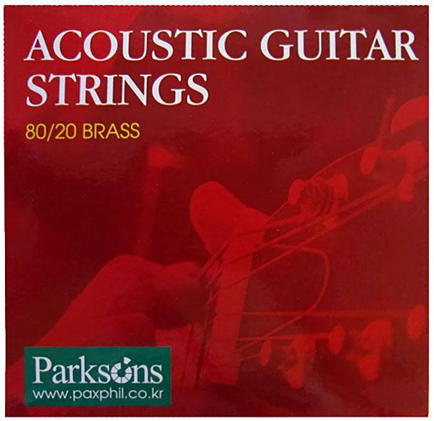 

Струны для акустических гитар PARKSONS S1252 ACOUSTIC L (12-52)